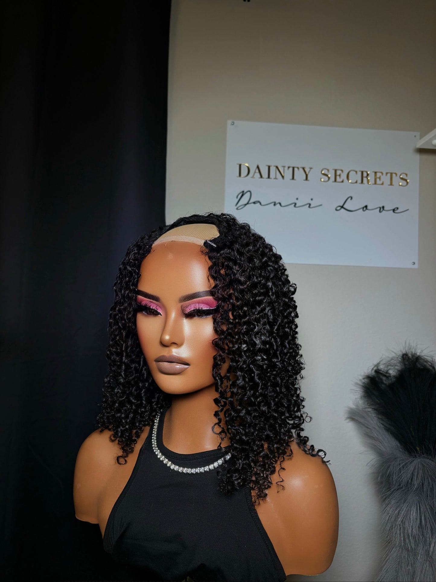 Kinky Curly U-Part Wigs