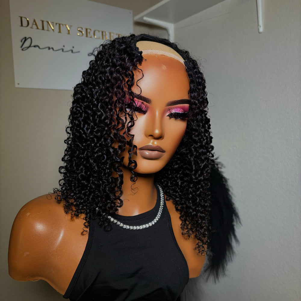 Kinky Curly U-Part Wigs