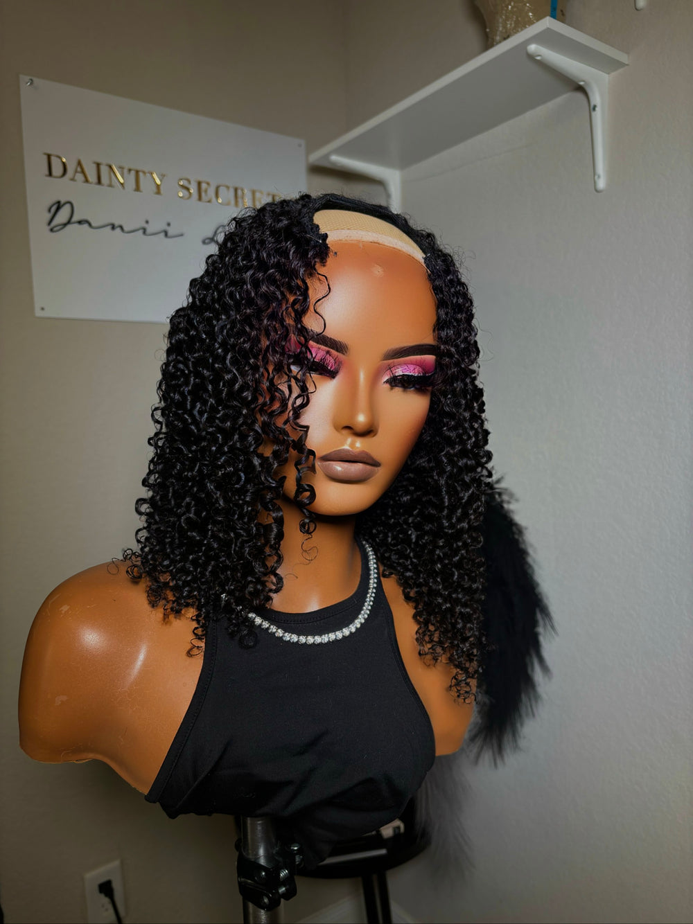 Kinky Curly U-Part Wigs