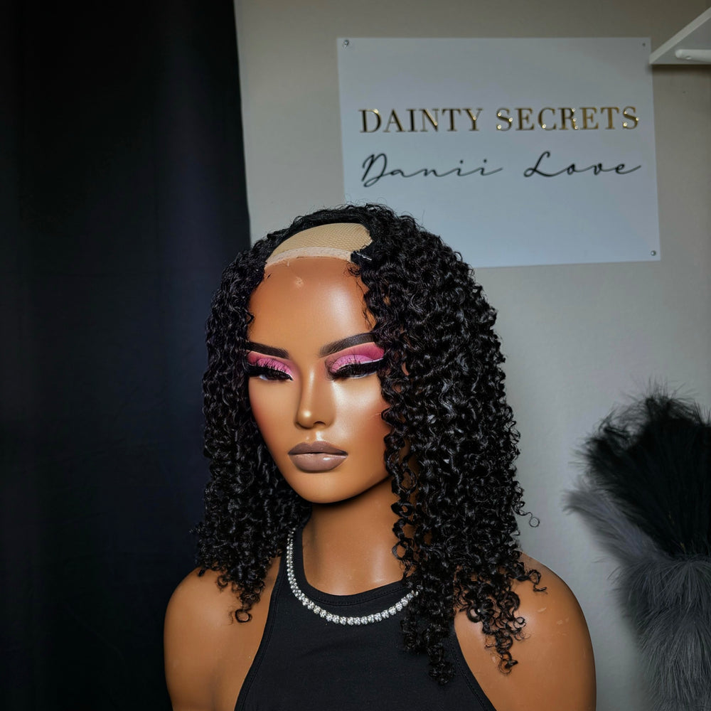 Kinky Curly U-Part Wigs