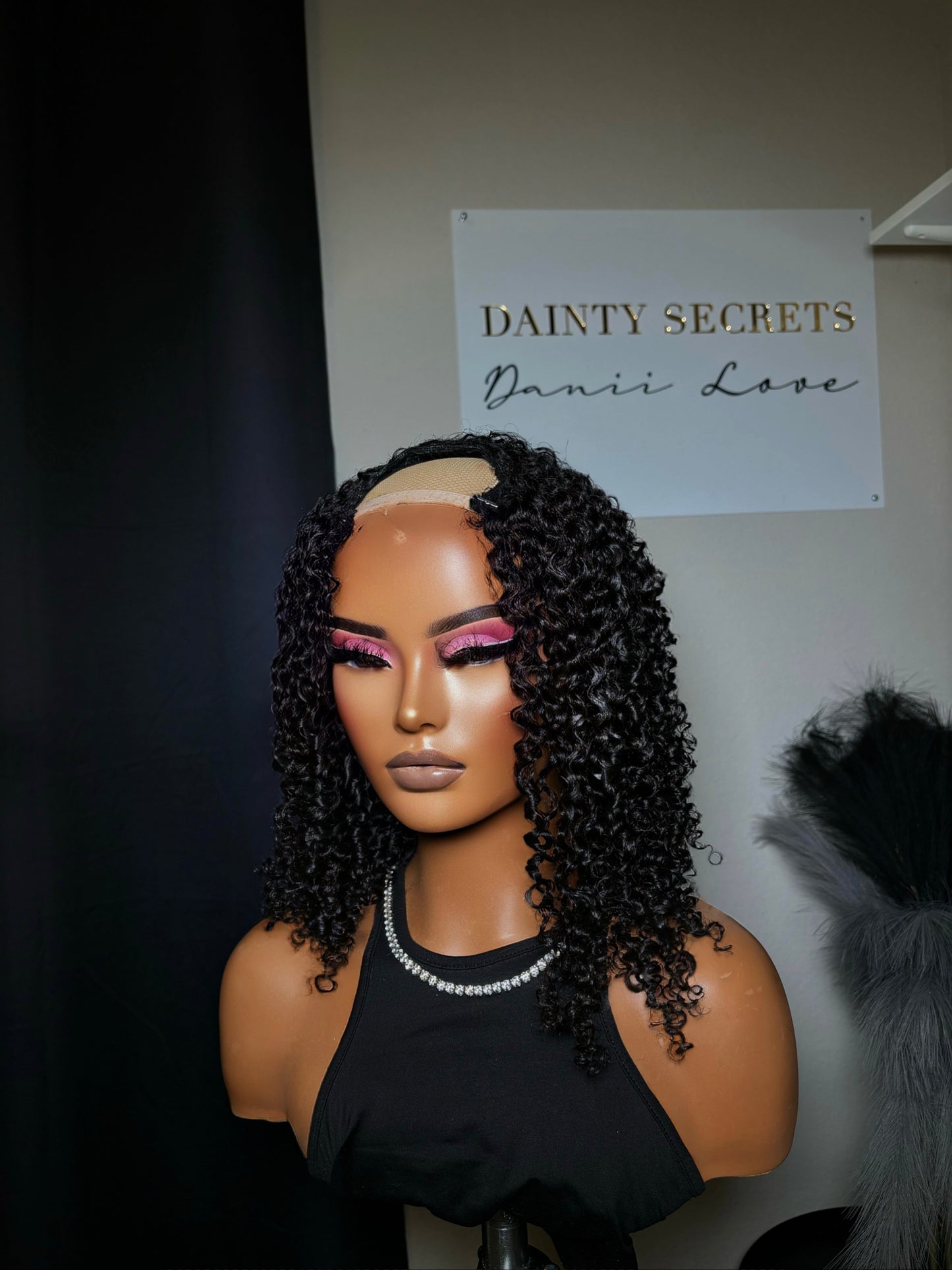 Kinky Curly U-Part Wigs