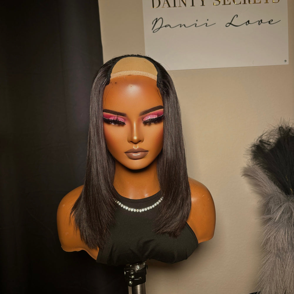 Straight U-Part Wigs