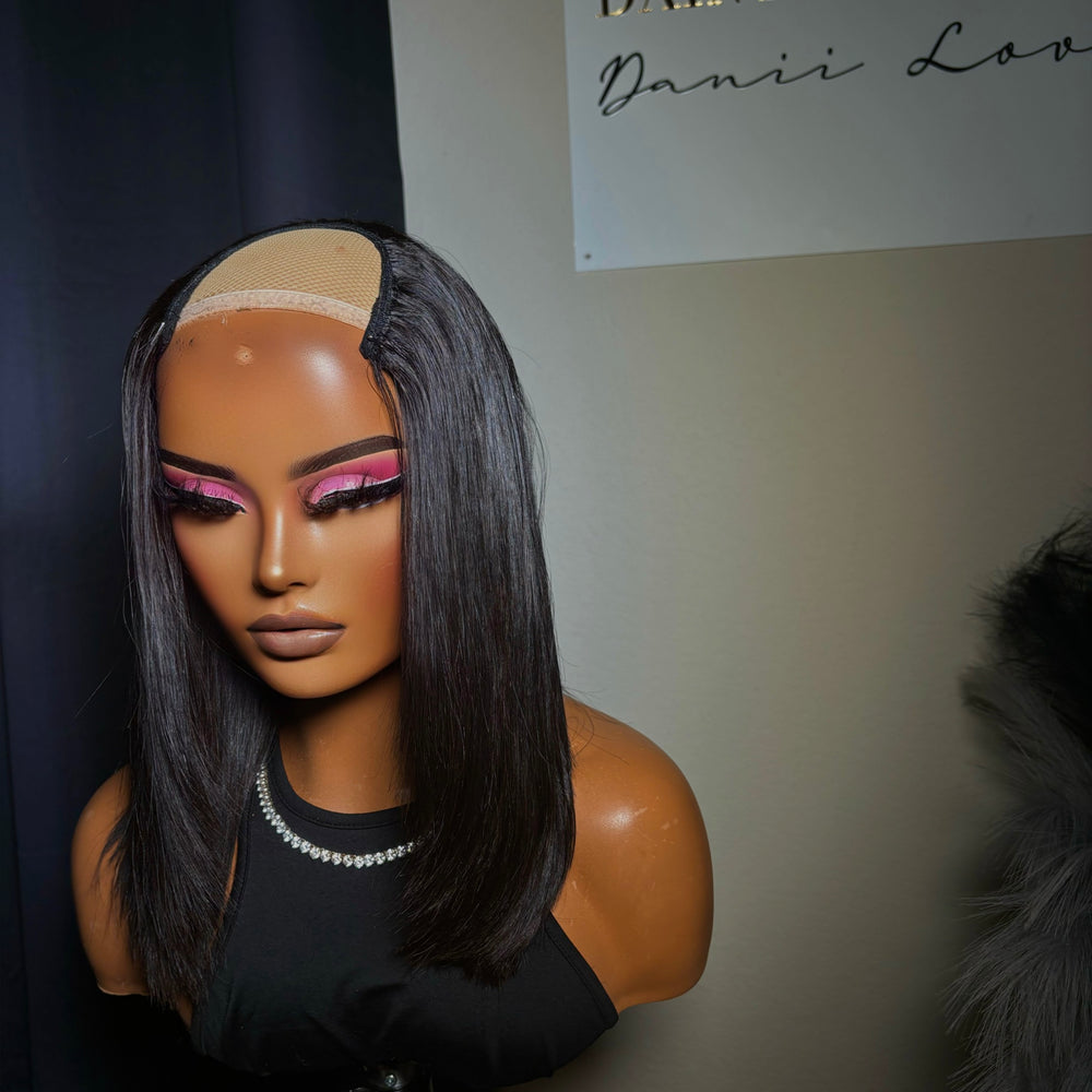 Straight U-Part Wigs