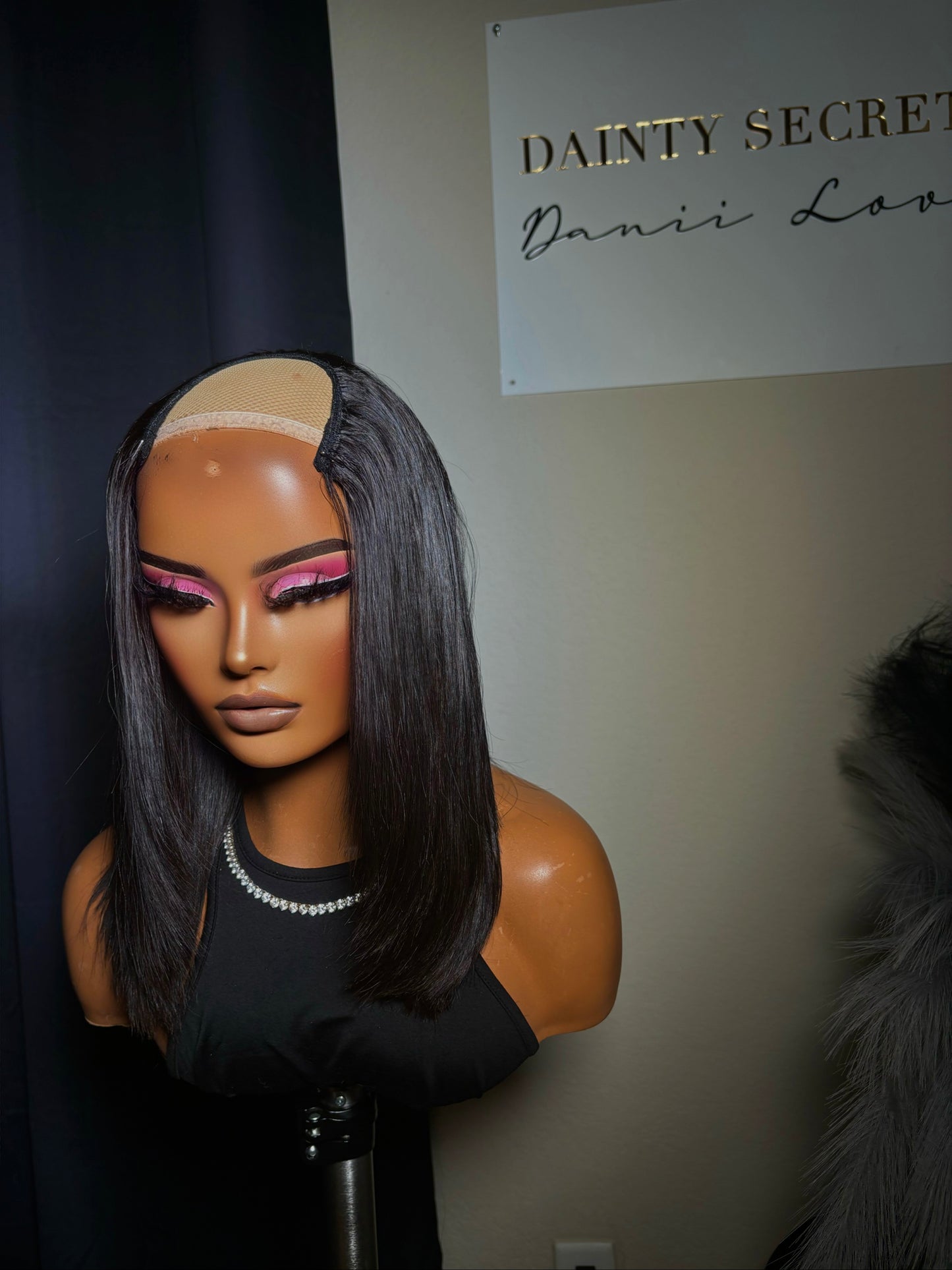 Straight U-Part Wigs