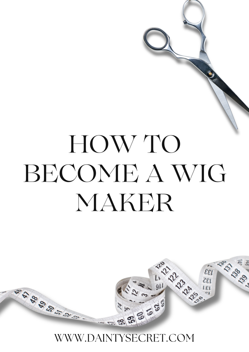 How To Become A Wig Maker