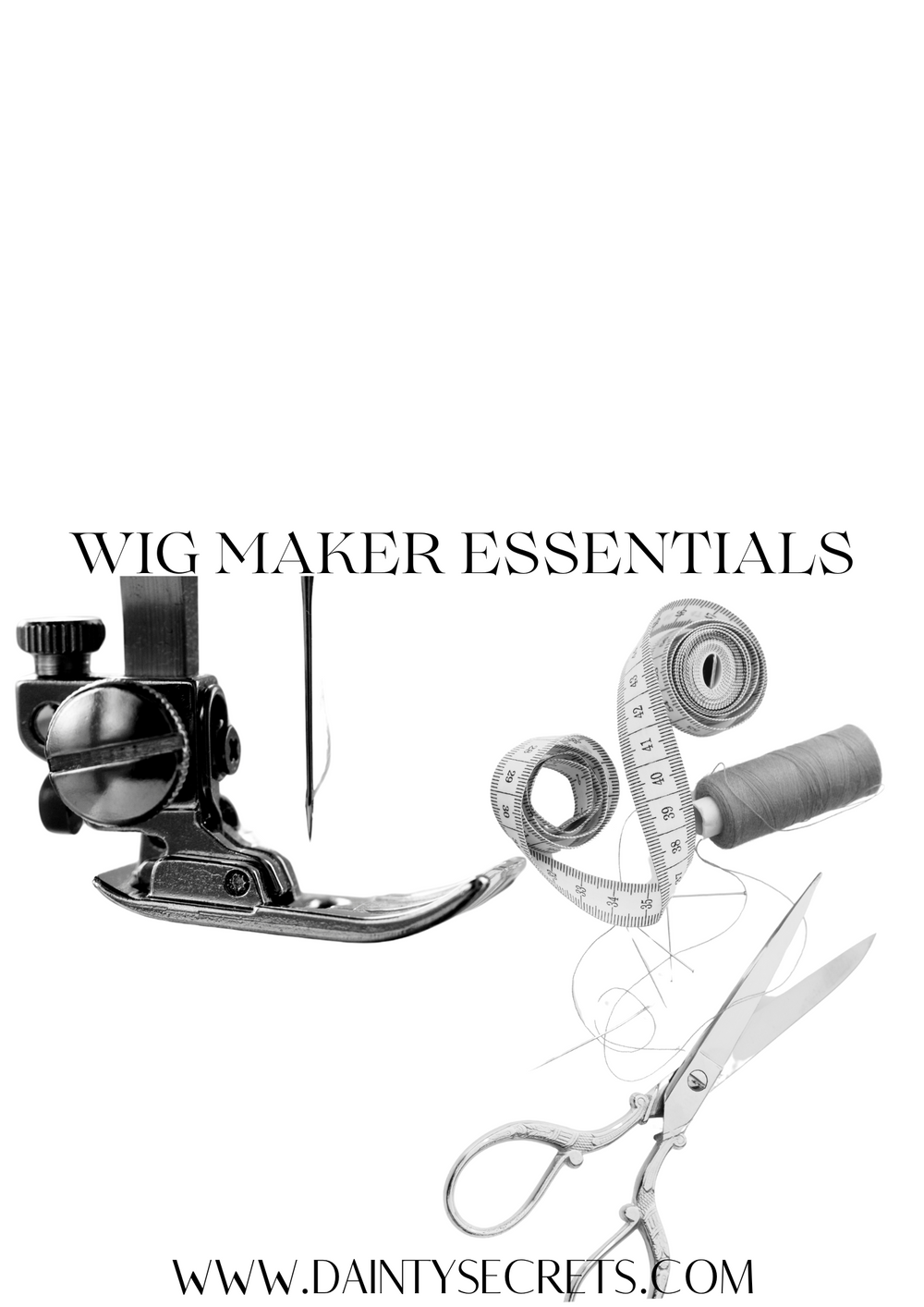 Wig Maker Essentials