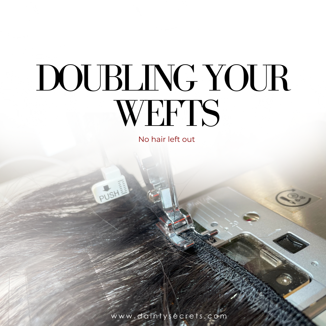 Doubling Your Wefts